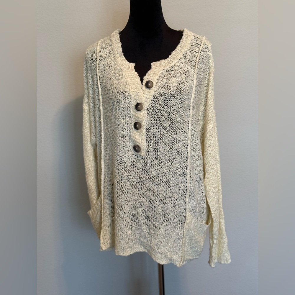 Buckle Sweater